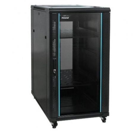 Phasak Armario Rack de Suelo Phasak Pro 27U 600x600 Negro
